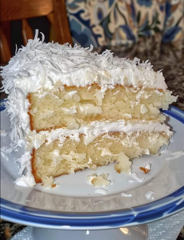 Southern Coconut Cake