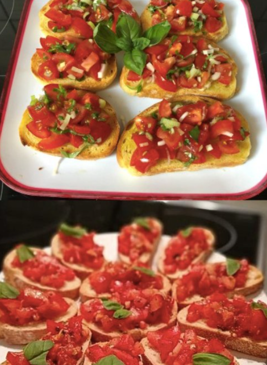 Bruschetta, Suchtfaktor 1000