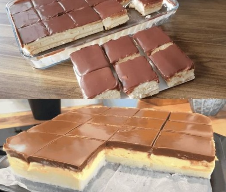 “Ess mich doof” Kuchen – Ein No-Bake-Kuchen in nur 15 Minuten