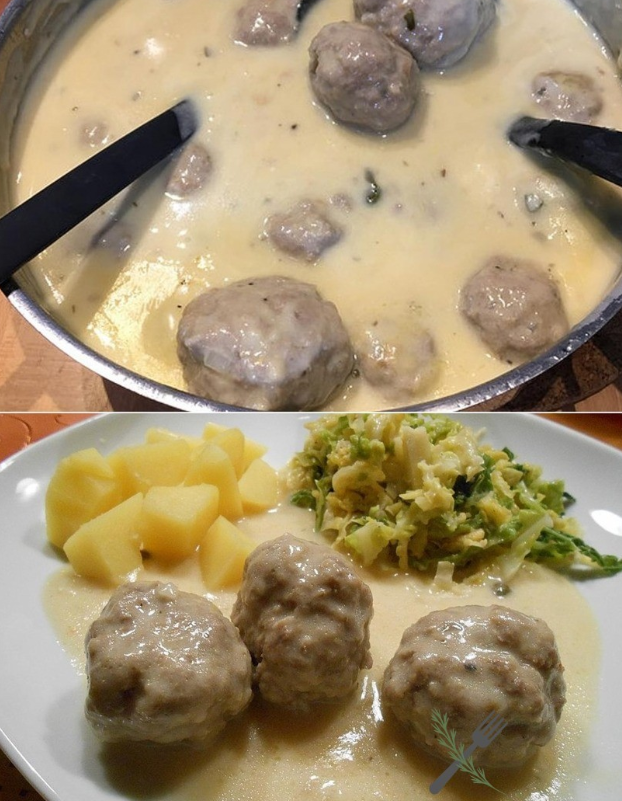 Königsberger Klopse – Rezept von Uroma Gertrud Stöcker